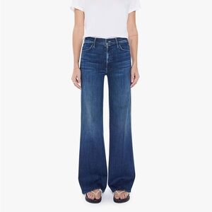 Mother denim “The Hustler Roller Sneak” size 30